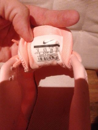 Deportivas Nike Rosa