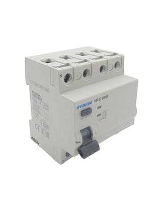 Hyundai HRC 63S Diferencial 4 Polos 40A 300mA