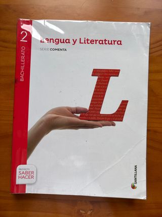 Lengua Y Literatura 2º Bachillerato