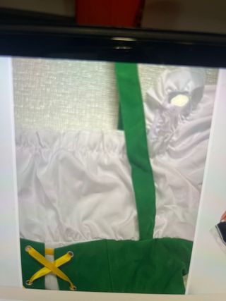DISFRAZ TIROLESA OKTOBERFEST TRAJE BÁVARO 