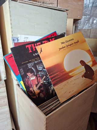 Colección vinilos