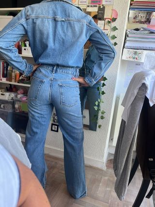 Mono vaquero Zara Talla XS