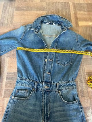 Mono vaquero Zara Talla XS