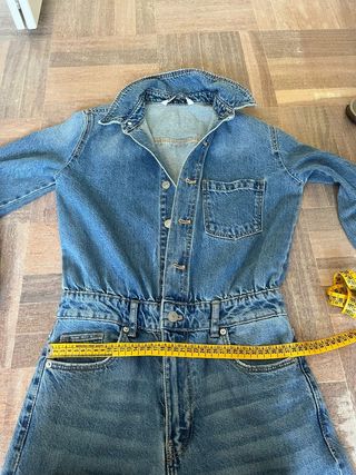 Mono vaquero Zara Talla XS