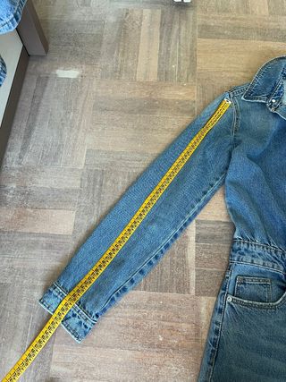 Mono vaquero Zara Talla XS
