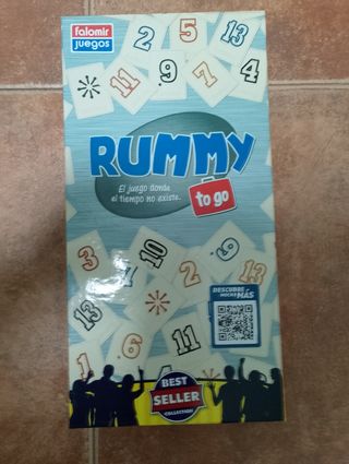 Juego de mesa Rummy Familiar