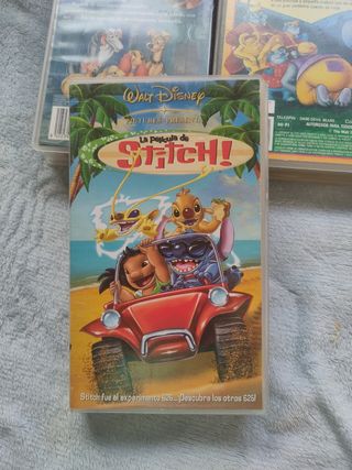 Películas VHS Disney (Español)