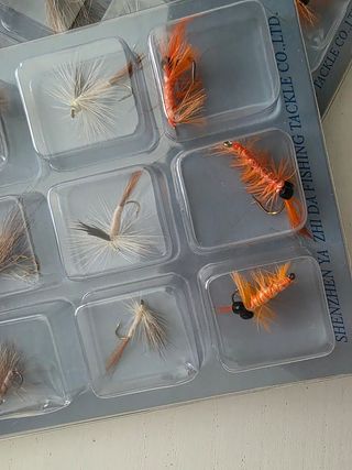 Máquina de anzol + 2 Pack de anzóis de pesca