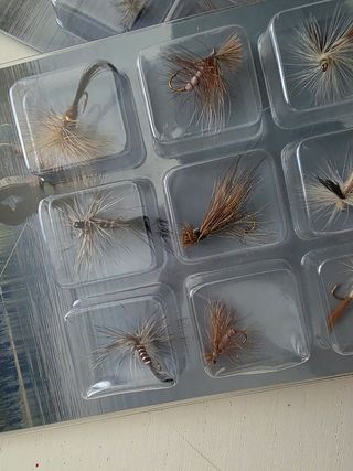 Máquina de anzol + 2 Pack de anzóis de pesca