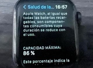 Apple Watch Series 5 40mm Gris Espacial