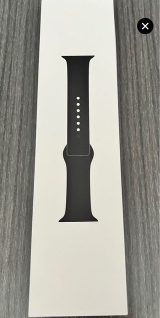 Apple Watch Series 5 40mm Gris Espacial