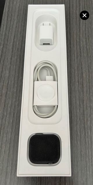 Apple Watch Series 5 40mm Gris Espacial