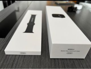 Apple Watch Series 5 40mm Gris Espacial