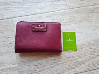 Cartera Kate Spade Piel Morada Mujer