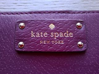 Cartera Kate Spade Piel Morada Mujer