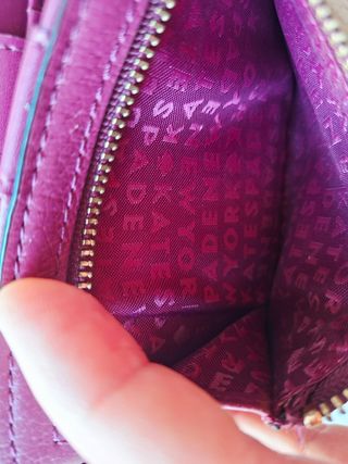 Cartera Kate Spade Piel Morada Mujer
