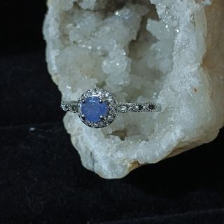 Anillo Tanzanita Natural 