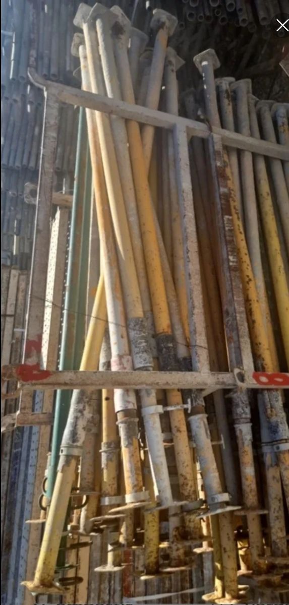 Puntales de 3 metros