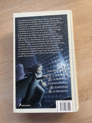 Harry Potter y la Orden del Fénix (Harry Potter...