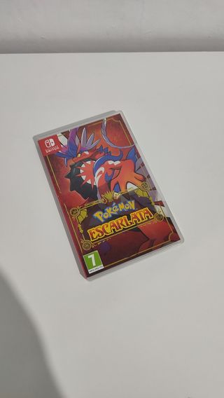 Pokémon Escarlata Nintendo Switch