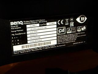 Monitor 
BenQ GL2480-T 24” 75Hz 1ms