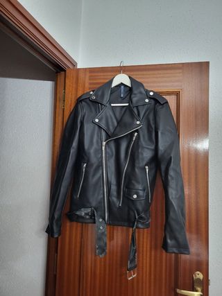 Chamarra Zara Man Talla M Negra