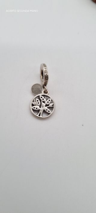 CHARM COLGANTE PANDORA ARBOL FAMILIAR PLATA/ORO