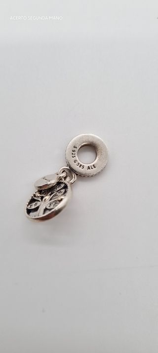 CHARM COLGANTE PANDORA ARBOL FAMILIAR PLATA/ORO