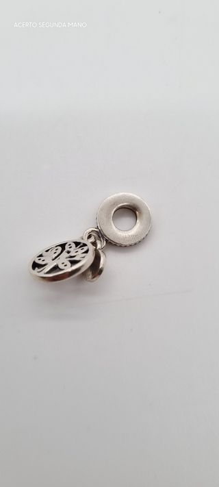 CHARM COLGANTE PANDORA ARBOL FAMILIAR PLATA/ORO