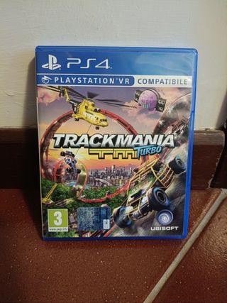 Trackmania Turbo PS4 - Come Nuovo