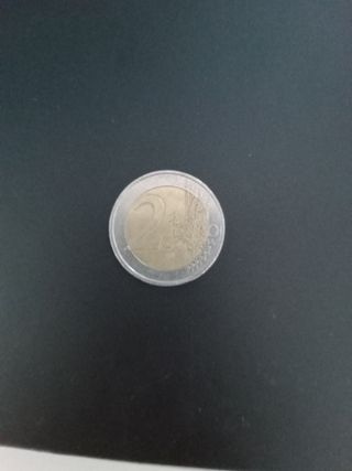 Moneta 2 Euro Francia 2001