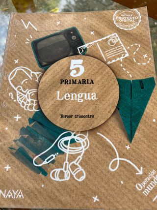 Lengua.
5 primaria.
Operacion mundo.
