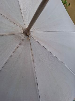 Paraguas tipo antiguo