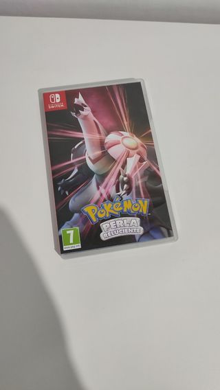 Pokémon Perla Reluciente Nintendo Switch