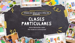 CLASES PARTICULARES 12€ 