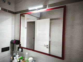 Espejo de baño con luz LED