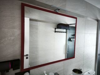 Espejo de baño con luz LED