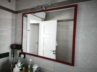 Espejo de baño con luz LED