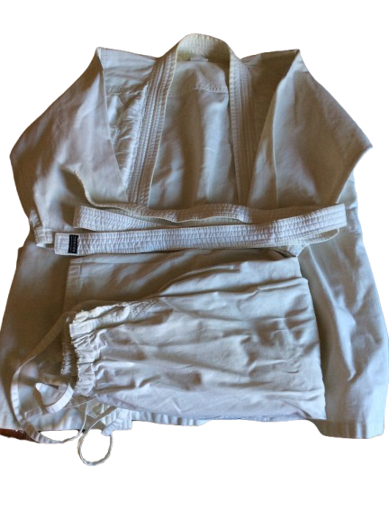 Traje de Yudo Blanco 12 Años