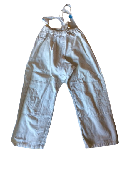 Traje de Yudo Blanco 12 Años