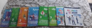 Lote libros de texto 3 primaria Sm Arrels