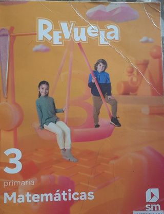 Lote libros de texto 3 primaria Sm Arrels