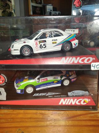 Subaru Ninco Rally Costa Daurada 2007 40€ por unid