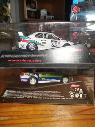 Subaru Ninco Rally Costa Daurada 2007 40€ por unid