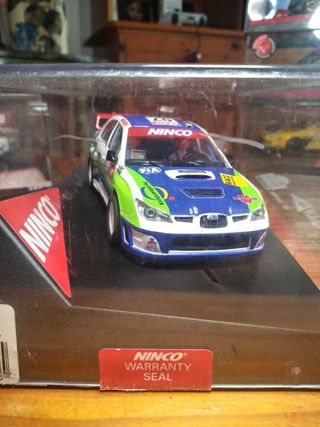 Subaru Ninco Rally Costa Daurada 2007 40€ por unid