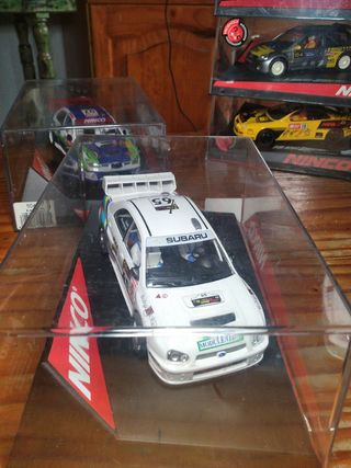 Subaru Ninco Rally Costa Daurada 2007 40€ por unid