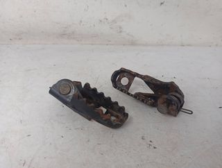 Juego Estriberas Honda Mtx R 125 1986 - 1994