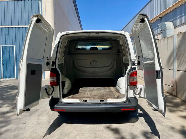 Volkswagen Transporter T5 2015