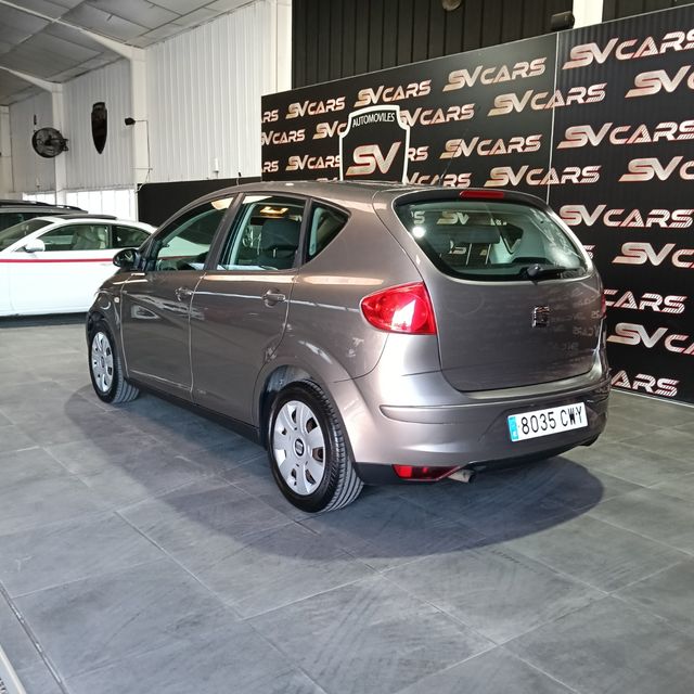 SEAT Altea 1.6 102Cv. Único dueño. Etiqueta B