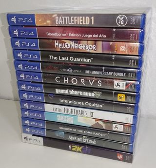LEGGI LA DESCRIZIONE PS4 Game Bundle